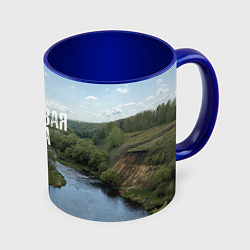 Кружка цветная Красивая Меча