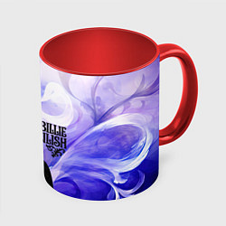 Кружка цветная Готический стиль Билли Айлиш