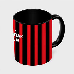 Кружка 3D FC Spartak Moscow 1922, цвет: 3D-белый + черный