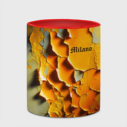 Кружка 3D Peeling plaster - Milano, цвет: 3D-белый + красный — фото 2
