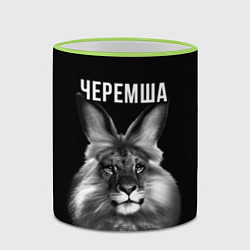 Кружка 3D Черемша мем, цвет: 3D-светло-зеленый кант — фото 2