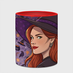 Кружка 3D Wich, цвет: 3D-белый + красный — фото 2