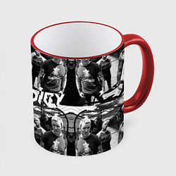 Кружка 3D The Prodigy, цвет: 3D-красный кант