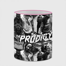 Кружка 3D The Prodigy, цвет: 3D-розовый кант — фото 2