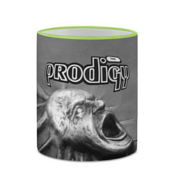 Кружка 3D The Prodigy: Madness, цвет: 3D-светло-зеленый кант — фото 2