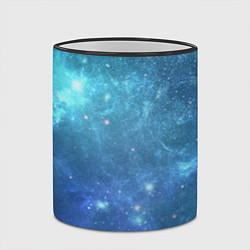 Кружка 3D Космос, цвет: 3D-черный кант — фото 2