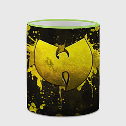 Кружка 3D Wu-Tang Clan: Yellow, цвет: 3D-светло-зеленый кант — фото 2