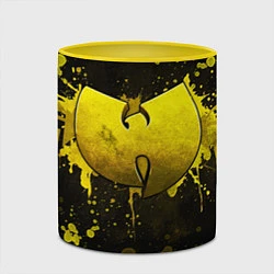 Кружка 3D Wu-Tang Clan: Yellow, цвет: 3D-белый + желтый — фото 2