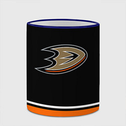 Кружка 3D Anaheim Ducks Selanne, цвет: 3D-синий кант — фото 2