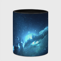 Кружка 3D Atlantis Nebula, цвет: 3D-белый + черный — фото 2