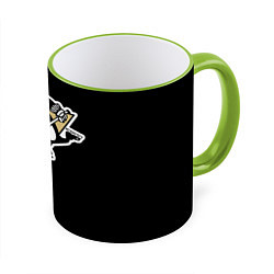 Кружка цветная Pittsburgh Penguins: Crosby