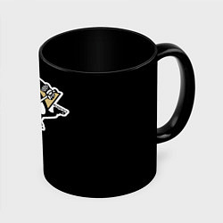 Кружка цветная Pittsburgh Penguins: Crosby