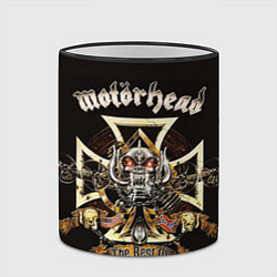 Кружка 3D Motorhead: The best of, цвет: 3D-черный кант — фото 2