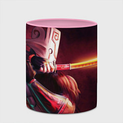 Кружка 3D Juggernaut, цвет: 3D-белый + розовый — фото 2