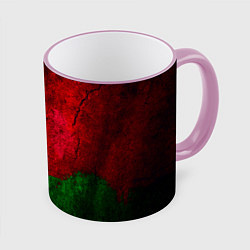 Кружка цветная Grunge color