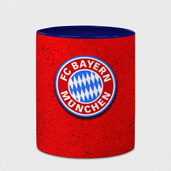 Кружка 3D Bayern FC, цвет: 3D-белый + синий — фото 2