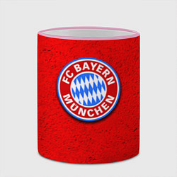 Кружка 3D Bayern FC, цвет: 3D-розовый кант — фото 2