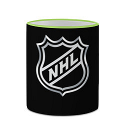 Кружка 3D NHL, цвет: 3D-светло-зеленый кант — фото 2