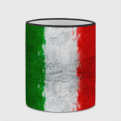 Кружка 3D Italian, цвет: 3D-черный кант — фото 2