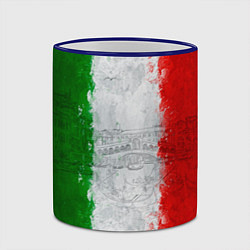Кружка 3D Italian, цвет: 3D-синий кант — фото 2