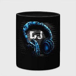 Кружка 3D DJ, цвет: 3D-белый + черный — фото 2