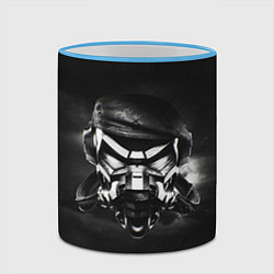 Кружка 3D Pirate Station: Dark Side, цвет: 3D-небесно-голубой кант — фото 2
