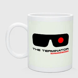 Кружка керамическая The Terminator, цвет: фосфор