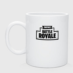 Кружка керамическая Fortnite: Battle Royale, цвет: белый