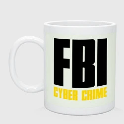 Кружка FBI: Cyber Crime