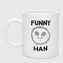 Кружка HU: Funny Man