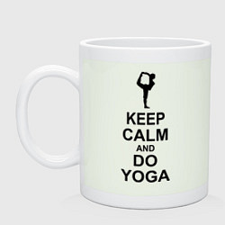 Кружка Keep Calm & Do Yoga