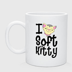 Кружка I soft kitty