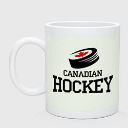 Кружка Canadian hockey