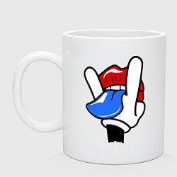 Кружка I live rock