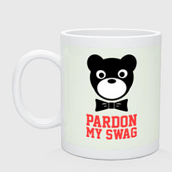 Кружка Pardon my SWAG