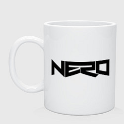 Кружка керамическая Nero цвета белый — фото 1