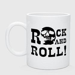 Кружка Rock and roll