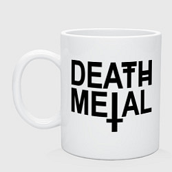 Кружка Death Metal