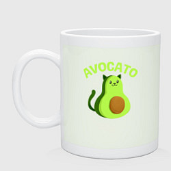 Кружка керамическая AVOCATO, цвет: фосфор