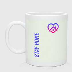 Кружка INSTAGRAM STAY HOME