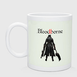 Кружка керамическая Bloodborne, цвет: фосфор