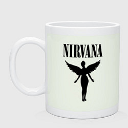 Кружка керамическая NIRVANA, цвет: фосфор