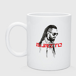 Кружка керамическая Группа Burito, цвет: белый