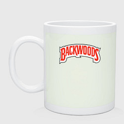Кружка керамическая BACKWOODS, цвет: фосфор