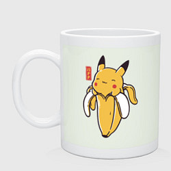 Кружка керамическая Bananachu, цвет: фосфор