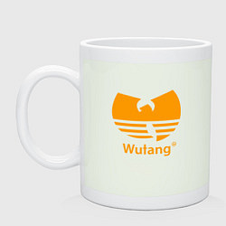 Кружка керамическая Wu-Tang, цвет: фосфор