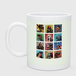 Кружка Вся команда