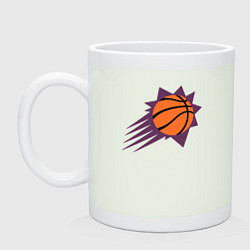 Кружка керамическая Suns Basket, цвет: фосфор