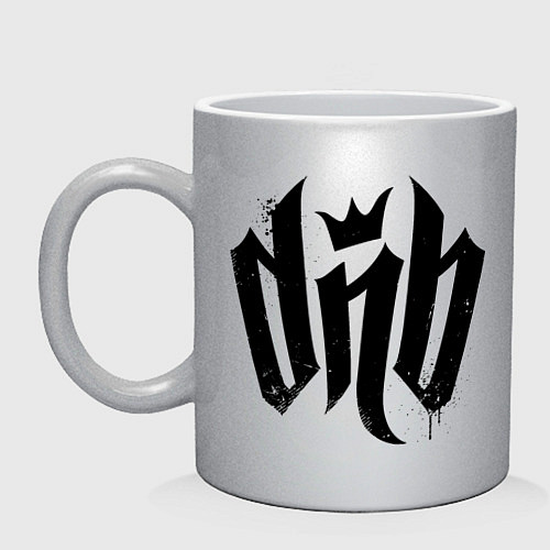 Кружка DnВ / Серебряный – фото 1