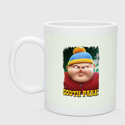 Кружка керамическая Eric Cartman 3D South Park, цвет: фосфор